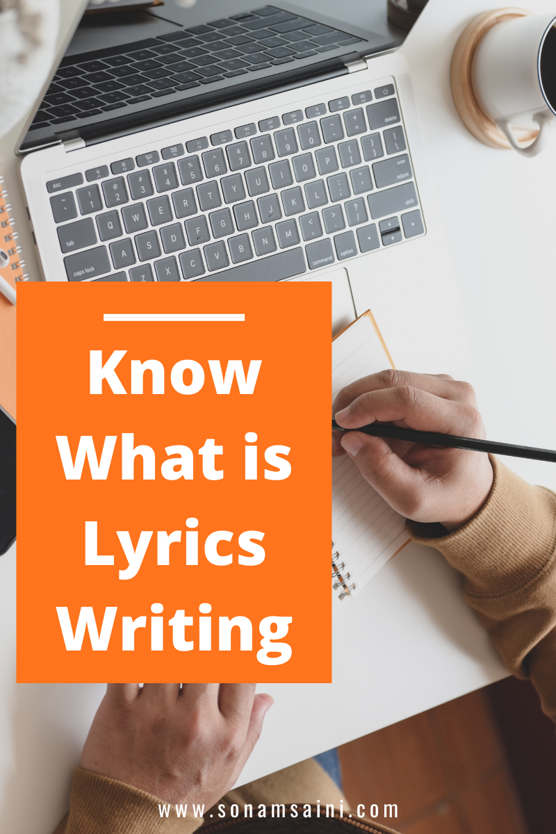 How to write Lyrics 