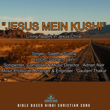Jesus Mein Khushi by Sonam Saini